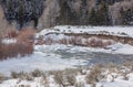 Winter on the Gros Ventre River