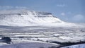 Pen-Y-Ghent a winters view.