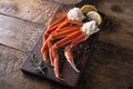 Snow Crab Clusters Royalty Free Stock Photo