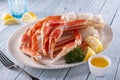 Snow Crab Clusters Royalty Free Stock Photo