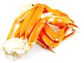 Snow Crab Legs Royalty Free Stock Photo