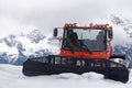 Snow crawler Royalty Free Stock Photo