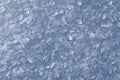 Snow crystal background
