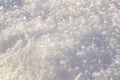 Snow crystals background Royalty Free Stock Photo