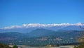 Snow at dhauladhar peaks