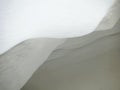 Snow drift background texture. Royalty Free Stock Photo