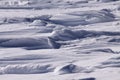 Snow drifts