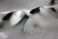 Snow dune Royalty Free Stock Photo