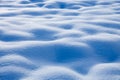 Snow dunes detail, winter background