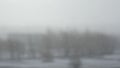 snow falling with blurred bacground Royalty Free Stock Photo