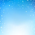 Snow falling with ligting effect background 001 Royalty Free Stock Photo