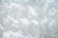 Snowfall, abstract background Royalty Free Stock Photo