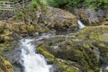 Snow Falls on the Ingleton Waterfalls Trail