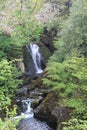 Snow falls Waterfall, Ingleton, Yorkshire, UK