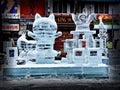 Snow Festival in Sapporo, Ice Sculptures