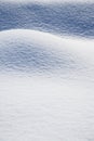 Snow field Royalty Free Stock Photo