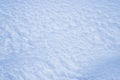 Snow field Royalty Free Stock Photo