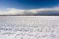 Snow Field Royalty Free Stock Photo