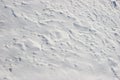 Snow Field Texture Royalty Free Stock Photo