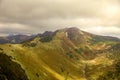 View on the Maly Krivan peak in national park Mala Fatra mountains, Slovakia Royalty Free Stock Photo