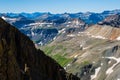 Snow Fields in the Upper San Juan Mountains Royalty Free Stock Photo