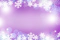 Snow violet abstract background Royalty Free Stock Photo