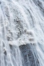 Snow at Fukuroda Falls