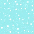 Snow geometric seamless pattern. Fashion graphic. Vector illustration. Background design.Modern stylish abstract texture. Template Royalty Free Stock Photo