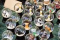 Snow globes