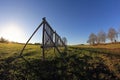 Snow guard fence