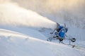 Snow gun