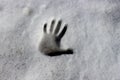 Snow Hand.