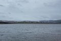 Snow on the Hills Around Blessington Lakes