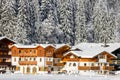 Snow hotel Alps Flachau Austria