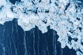 Snow and Ice. Icebreaker. Iceberg. Arctic ocean. Arctica, Antarctica, Antarctica Royalty Free Stock Photo