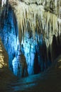 Snow Jade Cave, Fengdu China Stalactite Formation Royalty Free Stock Photo