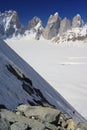 Snow lake climb