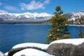 Snow at Lake Tahoe