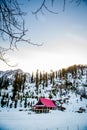 Snow Landscape Home