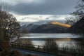 Snow and sun on the Lake District fells