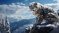 Snow Leopard reigns as the graceful ghost of the mountains