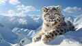 Snow Leopard reigns as the graceful ghost of the mountains