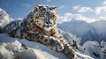 Snow Leopard reigns as the graceful ghost of the mountains