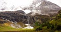 Snow line and Snow mountain