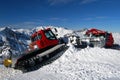 Snow machine ski resort austria