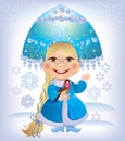 Snow-maiden