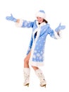 Snow Maiden Royalty Free Stock Photo