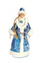 Snow Maiden doll Royalty Free Stock Photo