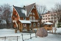 Snow Maiden terem in Kostroma