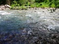 Sulphide Creek in North North Cascade mountains Royalty Free Stock Photo